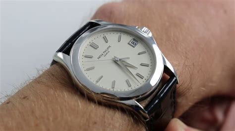 Patek Philippe Calatrava Ref. 5107G Watch Review 